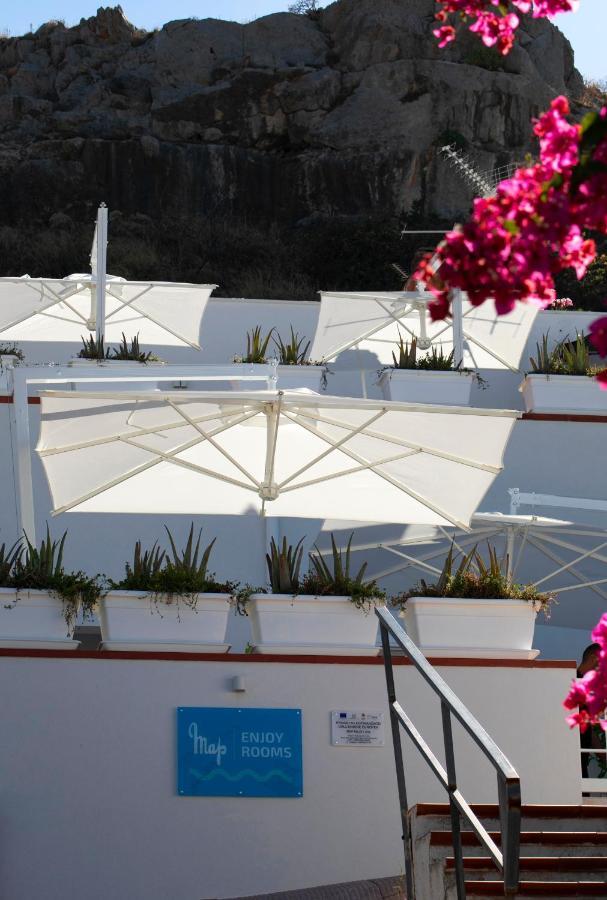 Map Enjoy Rooms San Vito Lo Capo Exterior foto