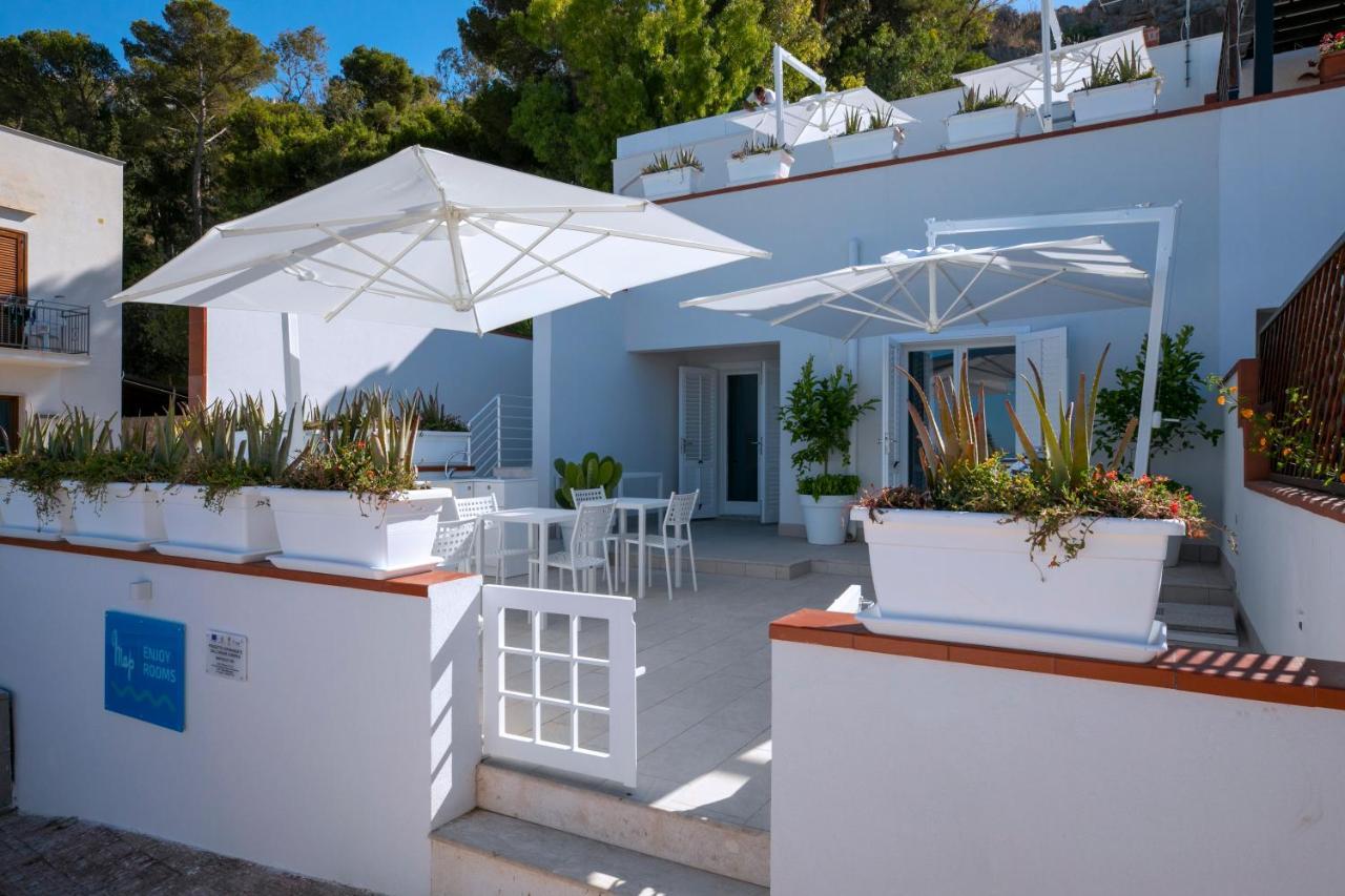 Map Enjoy Rooms San Vito Lo Capo Exterior foto