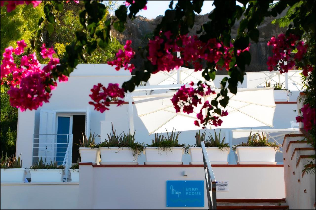 Map Enjoy Rooms San Vito Lo Capo Exterior foto