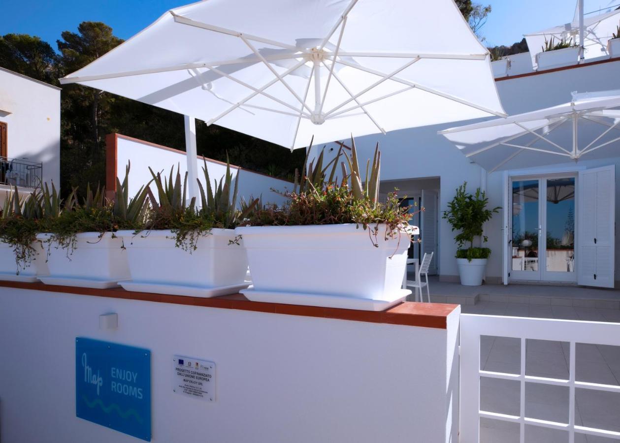 Map Enjoy Rooms San Vito Lo Capo Exterior foto