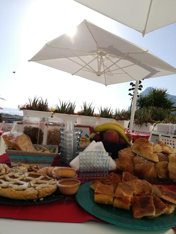 Map Enjoy Rooms San Vito Lo Capo Exterior foto